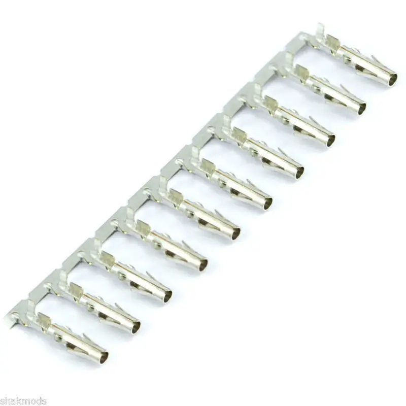 Molex Female Atx Terminal Crimp Terminal Pin For Repair Wire Buy Terminal Pinpin Terminal