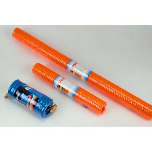 Spiral flexible polyurethane pipe with europe style