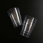 4oz PS crystal cups disposable airline cup for beer juice dessert