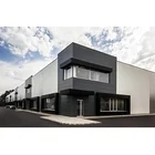 Fast Construction Prefabricated / Prefab Steel Workshop/Factory /Warehouse