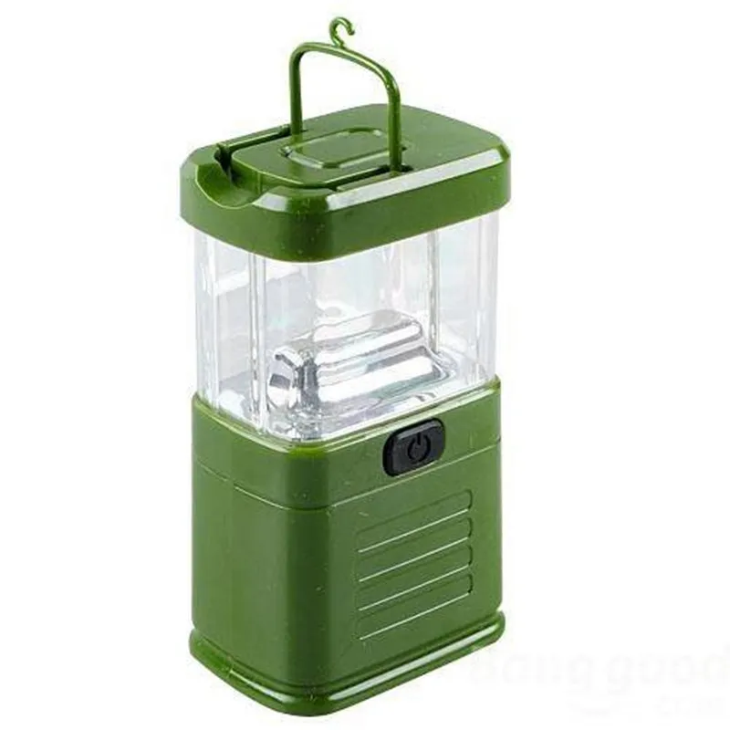Newest 11 LED Battery Powered Portable Lantern Light Lamp For Camping Fishing Reading Caving Climbing Boating Hiking 3 Color