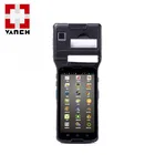 IP65 Rugged UHF 2D Android Handheld device with printer Barcode Scanner
