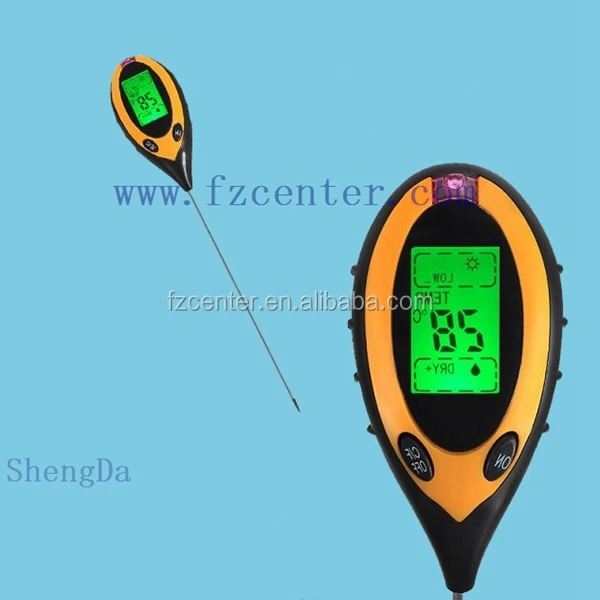 factory selling four-in-one soil ph meter test humidity
