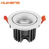HH17A 12v 9w 12w Rotating Mini Fitting Recess Dimmable Cover Boutique Spot Light Rgb Frameless Crystal Led Spotlight From China