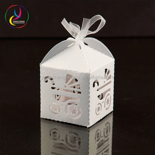 folding diy paper gift box die cut packaging