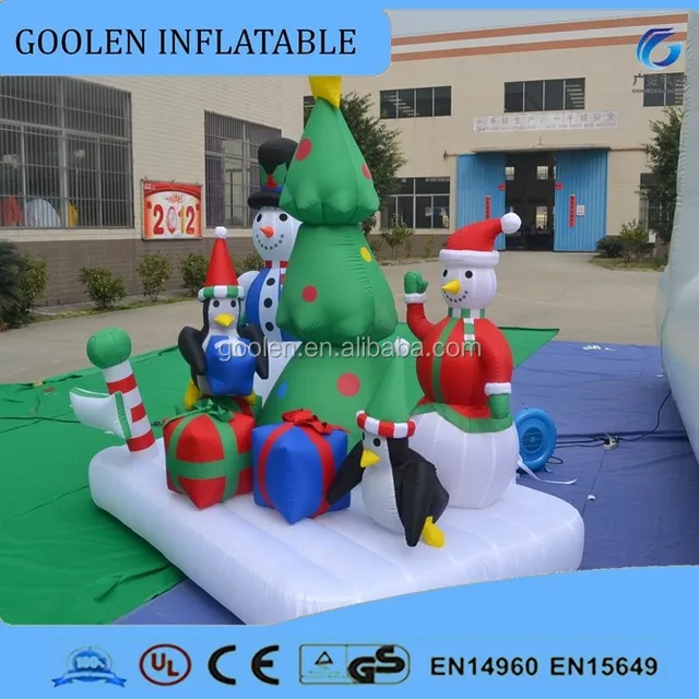 christmas inflatable toy