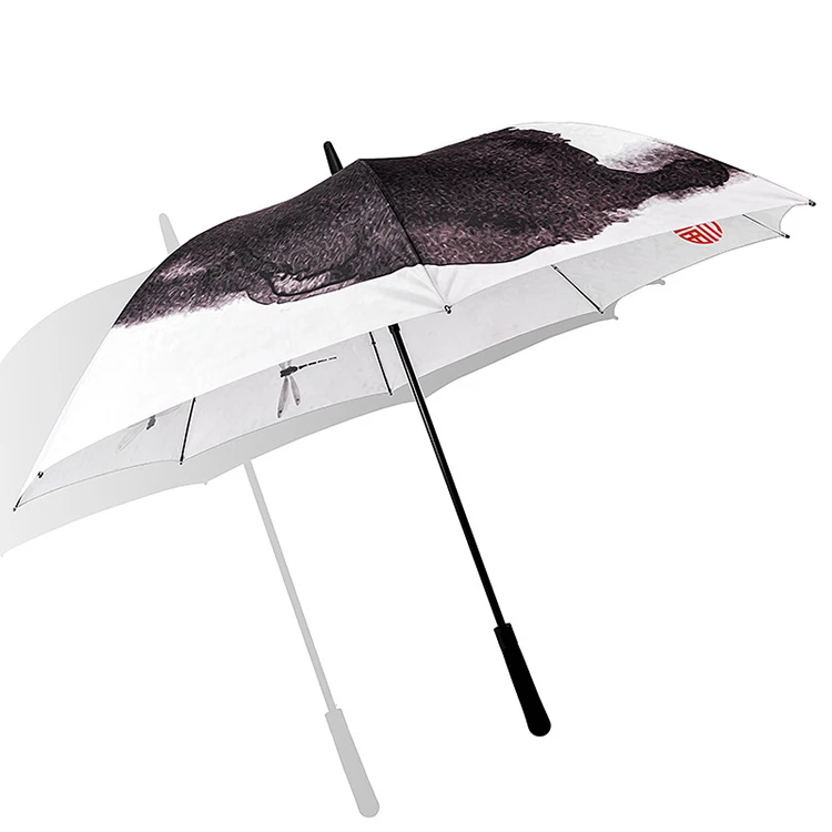 Promotional custom print rain golf umbrella