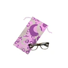 100% polyester optical eyeglass /sunglasses microfiber pouch wholesale