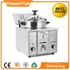 ikitchening 220V single phase Pressure Fyrer, counter top pressure fryer, kfc chicken fryer machine