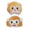 most popular newly monkey emoji pillow plush toy