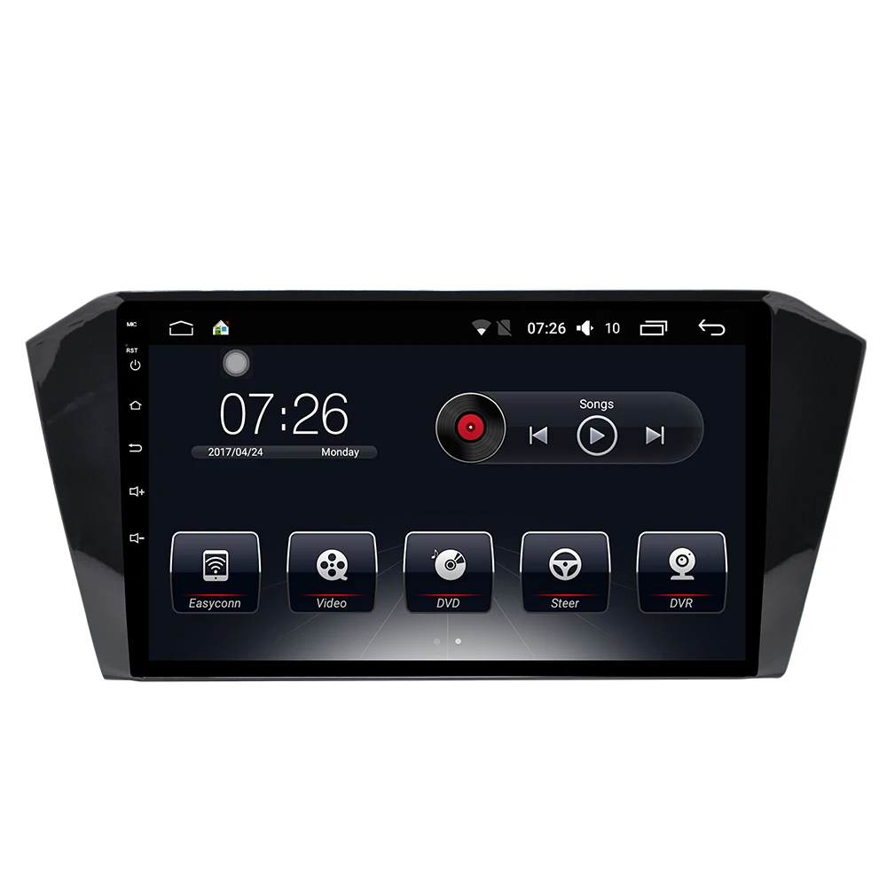 Araba DVD OYNATICI gps otomobil radyosu evrensel navigasyon için vw passat