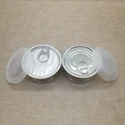 65X30mm 100ml Transparent Dried Flower PET Packaging Jar Plastic With Easy Open Lid And Plastic Cap