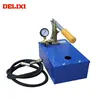 Pressure Test Equipment DELIXI DLX-SY100X Plumbing Tools Strong Function 100 bar Pressure Test Machine For Fire Extinguisher