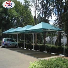 green uv plastic carport shade net for parking