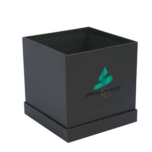 top luxury design gift custom high quality packing flower box