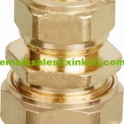 Pipe Fitting High Quality Brass Reducing Pipe Fitting Pe-al-pe Pipe Brass Fitting