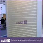 Home decor 100% polyester shangri-la blinds triple shades venetian blinds transparent roller blind fabric
