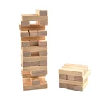 Wooden Block Wooden Building Blocks Game Wooden Giant Jumbo Stacking Game Tower Wooden Building Block Game