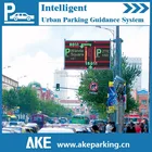 AKE Smart City and Urban Parking Guidance System