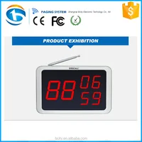 Restaurant Service Equipment Wireless Calling Scoreboard
