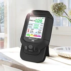 Dienmern Portable Gas Analyzer Black Air Quality Monitor Handheld Air Detector
