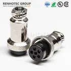 Connector Gx30 Connector Metal Aviation GX12 GX14 GX16 GX20 GX25 GX30 Connector Socket Plug