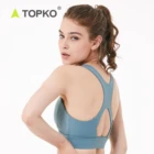 TOPKO Wholesale High Quality Fitness Workout Clothing Sports Yoga Bra