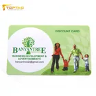 custom school student id card Fashion design plastic member business card