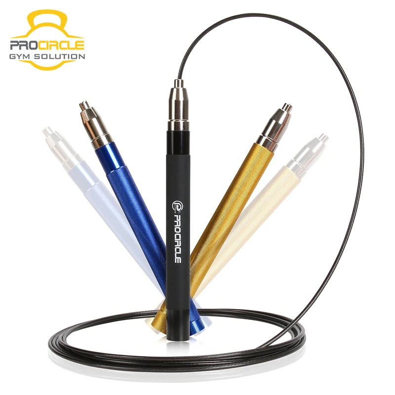 Wholesale Cross Fitness Speeding Easy Locked Skipping Rope