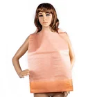 Disposable dental bibs with pocket and ties
