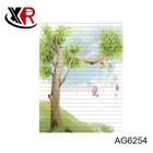 Custom Design 3D Digital Printed fabric for roller blinds