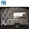 caravan trailer fast food trailer kitchen used field breakfast mobile bbq out side food outdoor kitchen, kitchen cart for sale