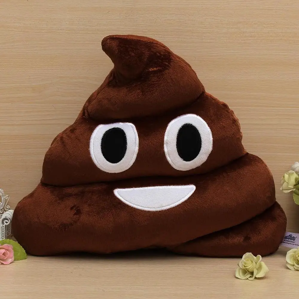 Pillow Cushion Cute Emoji Funny Poo Shit Shape Pillow Stuff Doll Novelty Newest Hot Search