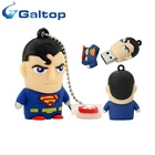 Top selling cheap PVC Carton superhero usb flash drive customized usb flash drive 2.0