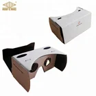 High Quality Google Cardboard 3D VR Glasses V3 Custom Printing