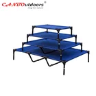 Wholesale comfortable high quality portable pet bed folding pet dog cot for outdoor