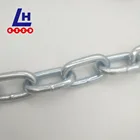 NACM90 standard white zinc plated chain