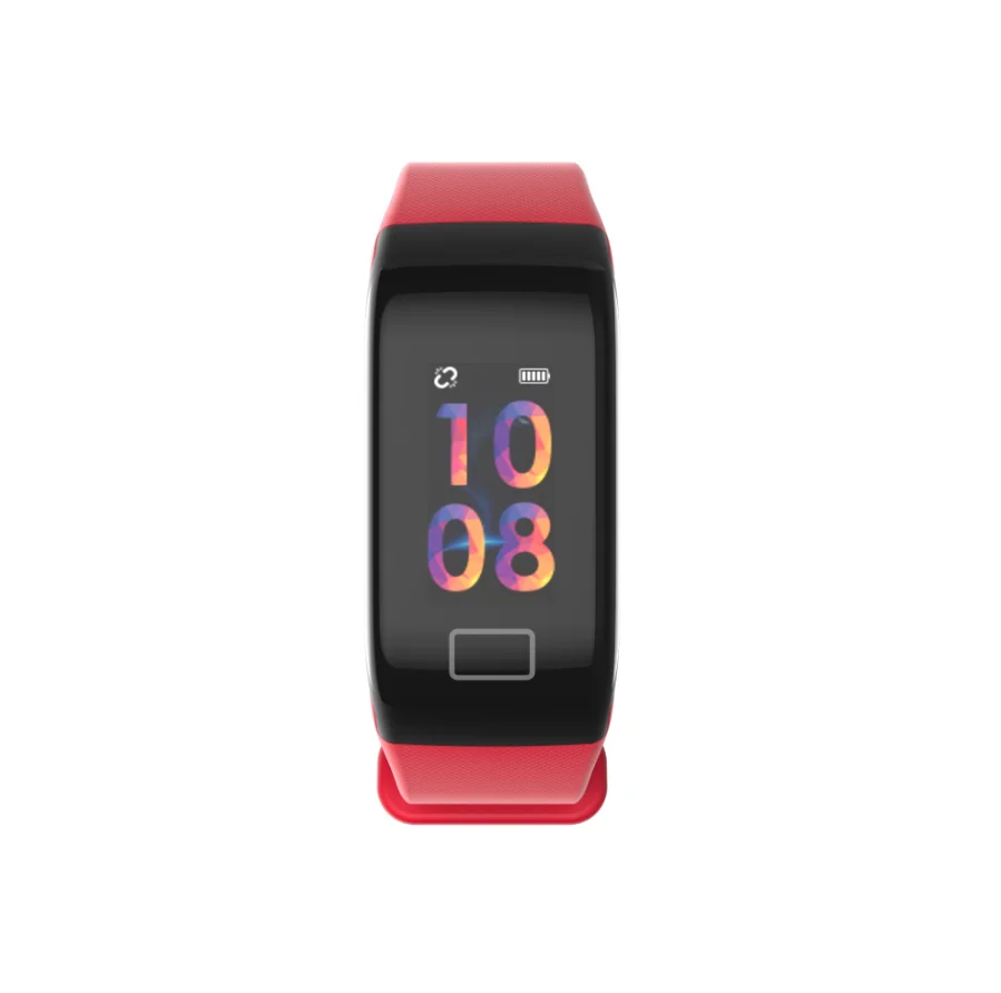 F1 Plus Color Screen Smartband F601 Heart Rate Smart Watches Blood Pressure Monitor Fitness Pulsometro Pedometer Smart Bracelet - ANKUX Tech Co., Ltd