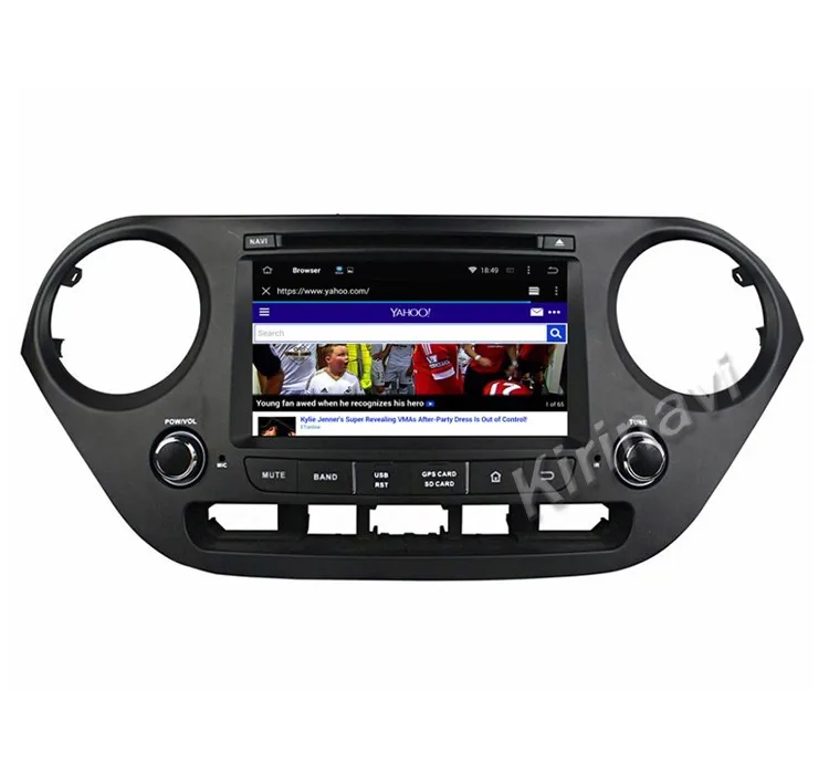 Kirinavi Wc Hi8024 Android 10 0 8 Double Din Car Stereo For Hyundai