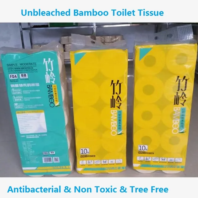 tree free bath tissue of bamboo paper