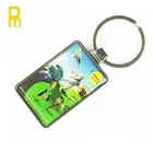 Key Picture DIY Photo Frame Key Chain With Your Own Design Or Picture