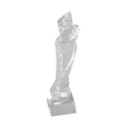 Factory price new style Various specifications can be customized crystal trophy annual award for company