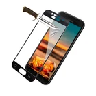 9H 5D 6D Reinforced Tempered Glass Screen Protector for Samsung Galaxy A7 2017 Full Glue