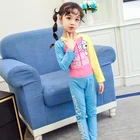New Fashion Girls Swimsuit One Piece Swimwear For Kids Girl
