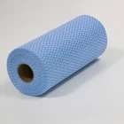 Household cheap price nonwoven disposable kitchen paper towel roll