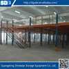 China goods wholesale Guangdong rack shelf steel shelving wire shelves warehouse mezzanine and platform