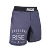 Plus size grey custom print sublimation mma shorts