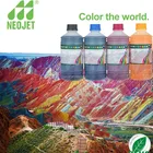 vivid color digital printing type refill ink pigment for Epson 9700 Pro dx6 refill ink cartridge waterproof pigment ink