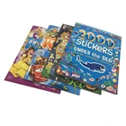 Drawing Sticker Book Printing Kids Activity Cartoon Sticker Book Children Books