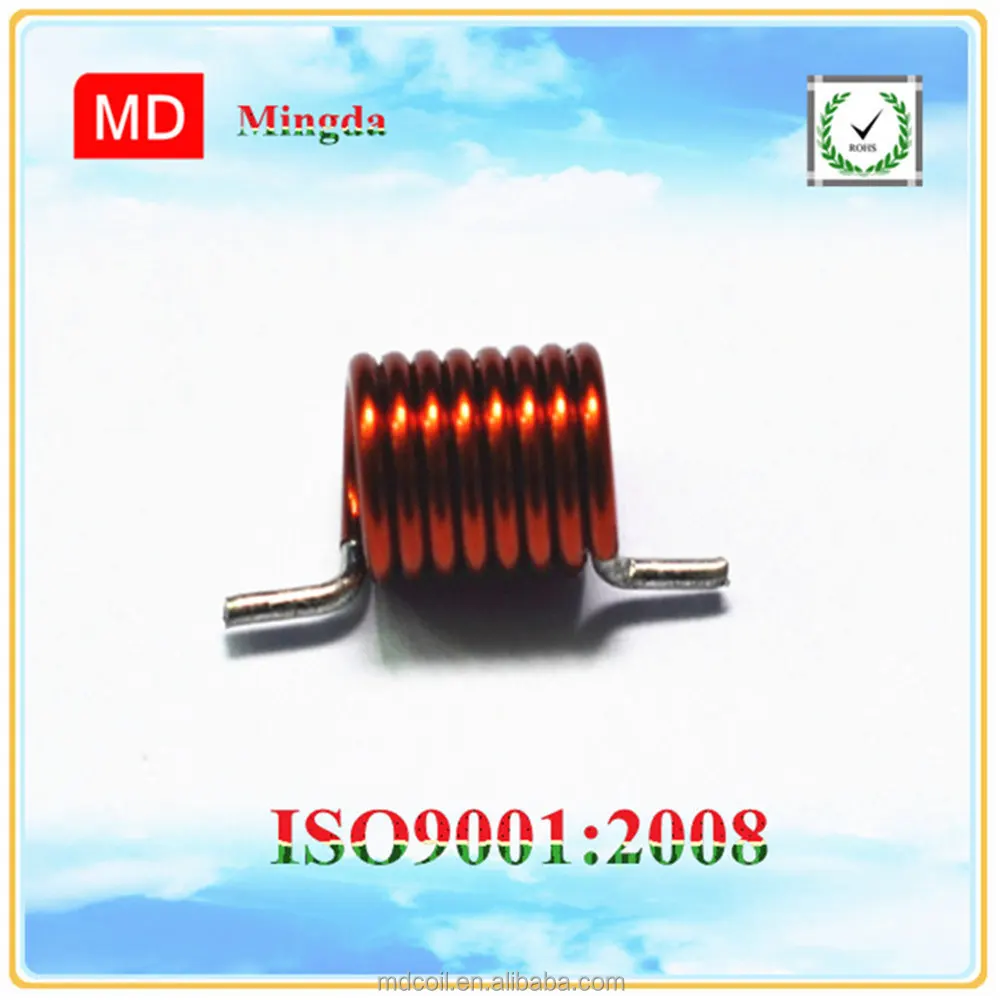 Air core coils for induction cooker